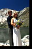 wedding at convict lake