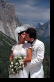 freshley married couple at inspiration point in yosemite
